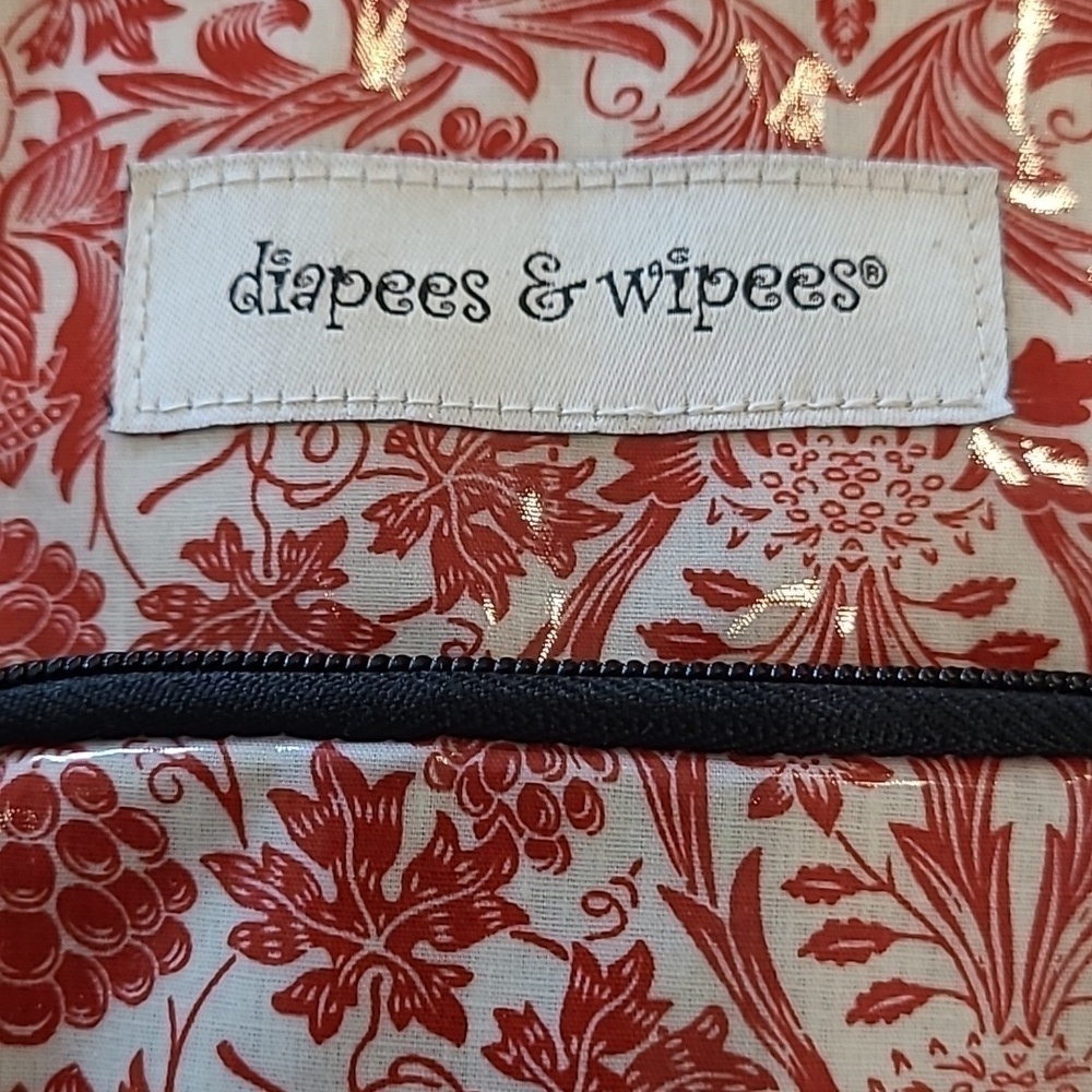 DIAPEES & WIPEES Hipster Bag, Floral Print - Picture 10 of 15